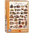 Puzzle Eurographics - Sweet Line - Schokolade, 1000 Teile