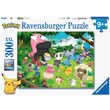 Puzzle Ravensburger - Pokemon, 300 Teile XXL