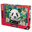 Puzzle 260 Teile - Panda-Paradies