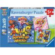 Puzzle Ravensburger - Paw Patrol, 3x49 Teile