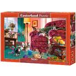 Puzzle Castorland - Freche Kätzchen, 500 Teile