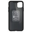 Case iPhone 11 Pro Max Spigen Thin Fit 360 Black