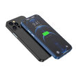 iPhone 13 Pro Devia 2 in 1 ultradünne schwarze Hülle