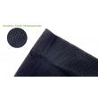 Pellicola antierbacce, tessile, nera, 50 g/m2, 1,6x50 mt