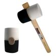 Rubberhamer houten staart 910g
