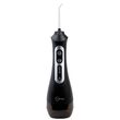 Irrigatore orale professionale Alinty AT77, 2000 impulsi, 5 testine, 3 velocità, serbatoio 200ml, ricarica USB, Nero