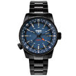 Orologio da uomo Traser 109524, Quarzo, 46mm, 10ATM, Nero