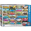Puzzle Eurographics - VW Käfer - Gone Places, 1000 Teile