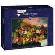 Puzzle 1000 piese - Severin Roesen: Still Life, 1867