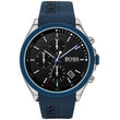 Orologio da uomo Hugo Boss 1513717, Quarzo, 44mm, 5ATM, Argento