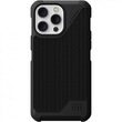 Funda iPhone 14 Pro Max UAG Metropolis LT Magsafe Kevlar Negro