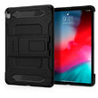 iPad Pro 12,9 inch 2018/2020 hoes Spigen Tough Tech Zwart