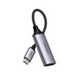 Ugreen Adattatore USB Type-C (T) a 1 x HDMI (M) (3840 x 2160) a 60 Hz, connettori dorati, Nero