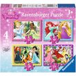 Puzzle Ravensburger - Disney princesses, 12/16/20/24 pieces