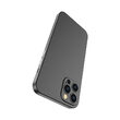 iPhone 13 Pro Devia 2 in 1 ultradünne schwarze Hülle