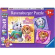 Puzzel Ravensburger - Paw Patrol, 3x49 stukjes