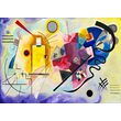 Puzzle 1000 pièces Enjoy - Vassily Kandinsky : Jaune Rouge Bleu