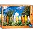 Puzzle Eurographics - Surfeur en fourrure Das Paradies - Hawaï, 1000 pièces