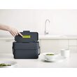 Panier Compact Restes de Nourriture Graphite - Joseph&Joseph