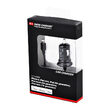 Chargeur voiture iPhone 6 / 6 Plus/ 5S / Nouvel iPad MFI Lightning Swiss Charger 2.4A (câble torsadé)