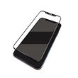 Folie iPhone 11 Pro / XS / X Eiger Glass 3D Edge to Edge Clear Black (0,33 mm, 9H, perfekte Passform, gebogen