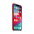 Original iPhone XS Max Apple Leder Rot Hülle (Naturleder)