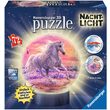 Ravensburger Globuspuzzle - Pferde am Strand, 72 Teile, mit LED