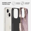 iPhone 13 case Burga Dual Layer Golden Taupe