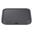 Incarcator Original Pad Wireless Samsung 15W cu incarcare rapida Negru