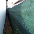 Rete ombreggiante HDPE 150 g/m2, grado di ombreggiamento 85%, verde, 10x1,5 m