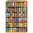Puzzle Educa - Bierdosen, 1500 Teile, inklusive Puzzlekleber