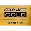 Uno spazzolino Gold placcato oro 24K, 3 ricariche Bleu, made in Italy, Limited Edition