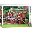 Puzzle Eurographics - Panchina da giardino, 1000 pezzi