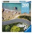 Puzzle 200 piese Ravensburger - Sosea Langa Plaja