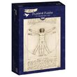 Puzzle 1000 pièces - Léonard de Vinci : L'Homme de Vitruve, 1490