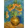 Puzzle 1000 piese Enjoy - Vincent Van Gogh: Fritillaries in a Copper Vase