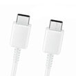 Cavo Type-C a Type-C Samsung originale bianco 1m, 60W