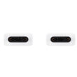Cavo Type-C a Type-C Samsung originale bianco 1m, 60W