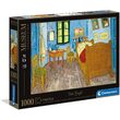 Puzzle 1000 pieces Clementoni - Vincent Van Gogh: La Chambre a Arles
