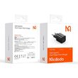 Incarcator Retea Mcdodo Nano Series Dual USB PD+QC 33W Black