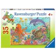 Ravensburger Puzzle - Meerestiere, 35 Teile
