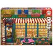 Puzzle Educa - Olena S: Vintage Bookshop, 4000 Teile