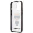 iPhone 13 / 13 Pro Hülle Karl Lagerfeld Ikonik Karl Transparent