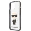iPhone 13 / 13 Pro Hülle Karl Lagerfeld Ikonik Karl Transparent
