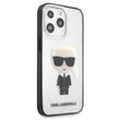 iPhone 13 / 13 Pro Hülle Karl Lagerfeld Ikonik Karl Transparent