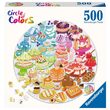 Puzzle 500 Teile Ravensburger - Circle Desert