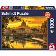 Puzzle Schmidt - Luce dorata su Roma, 1000 pezzi