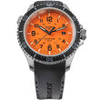 Orologio da uomo Traser H3 109379, Quarzo, 46 mm, 50 ATM, Argento