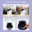 Intelligent espresso machine for preparing milk formula with the EASYCARE BABY application