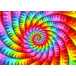 Puzzle 1000 Teile Enjoy – Psychedelische Regenbogenspirale
